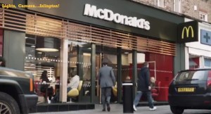 McDonalds - Chapel Market - First Day At Work TV Ad FILM