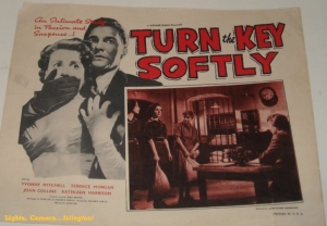 Turn the Key Softly - Holloway Women Prison - Lobby Card
