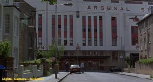 Fever Pitch - Arsenal Stadium - Main Entrance - FILM 01